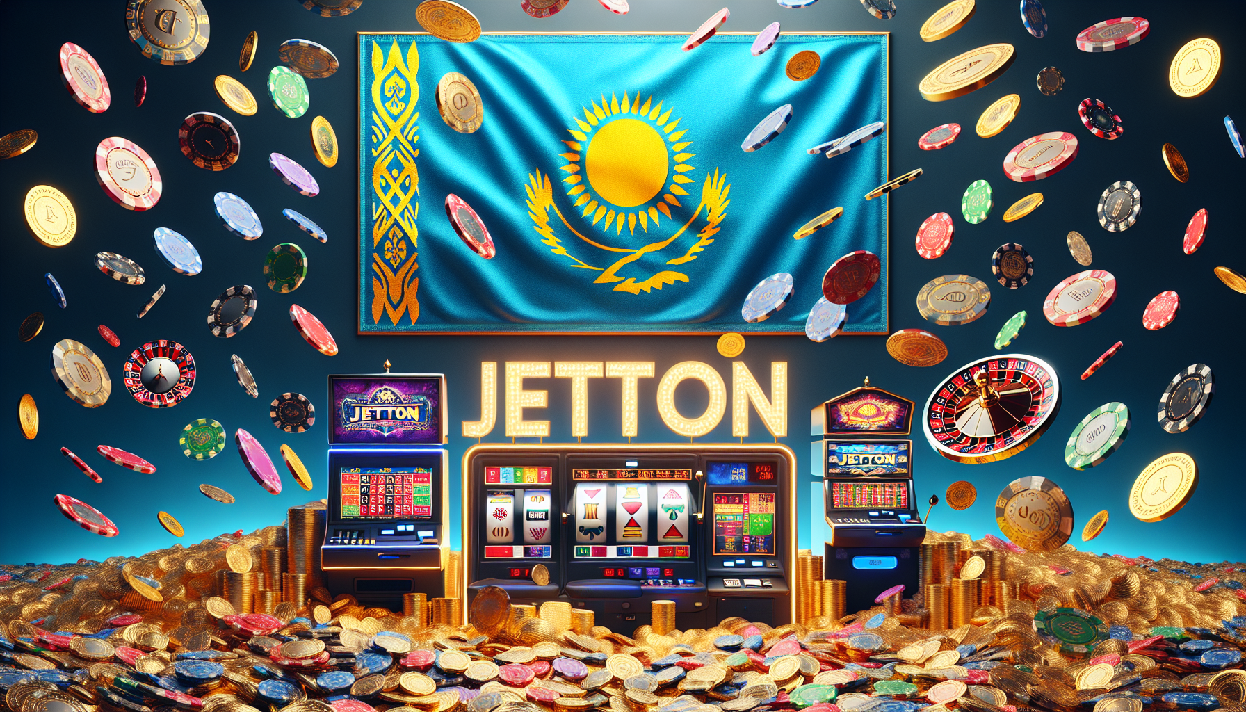 Главная страница онлайн казино JetTon